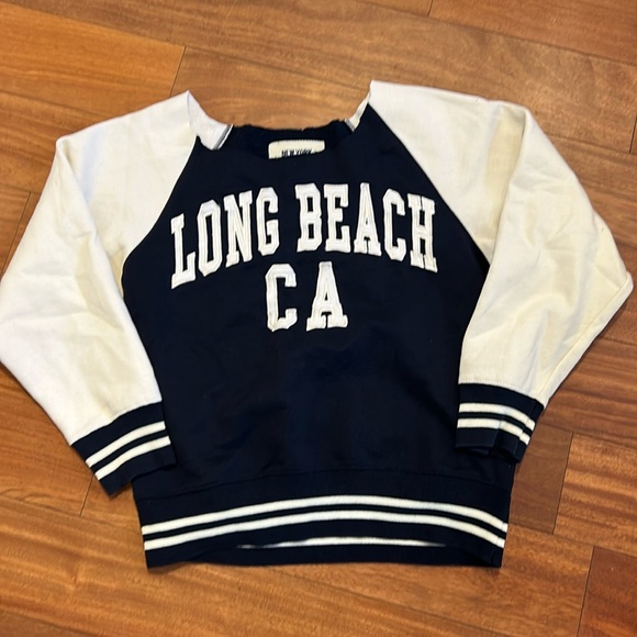 New York Popular Tops - Long Beach Sweatshirt